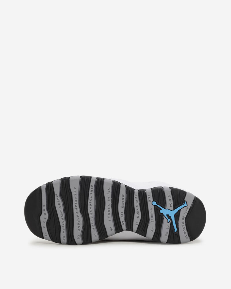 Jordan Big Kids' Air Jordan 10 Retro IB7359-104 silver 6