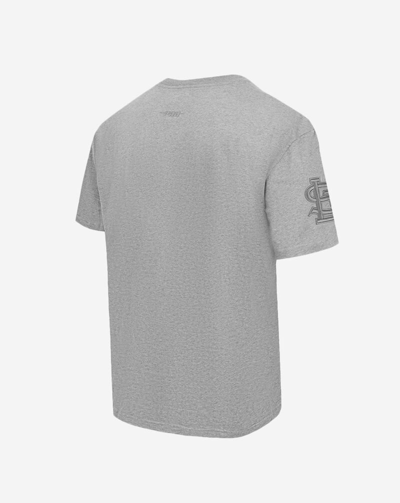 PRO STANDARD St. Louis Cardinals Retro Neutral Drop Shoulder Tee  LSC137763-DHG Grey 3