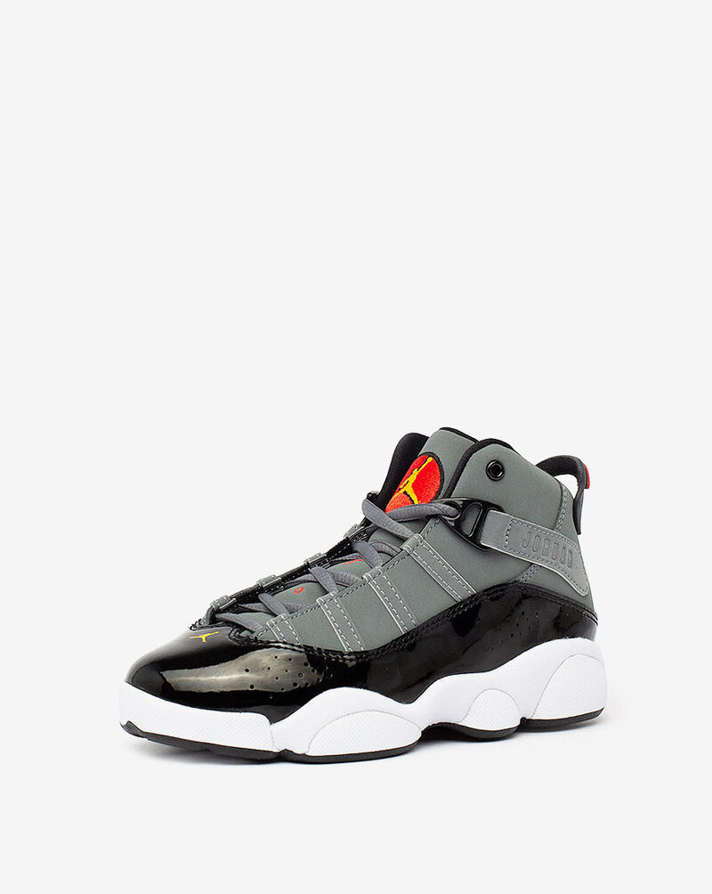 Jordan Pre-School 6 Rings 323432-022 Grey 2