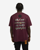 Forgotten Faces Hooded Ghost Tee FOFUS048-01151 Red 2