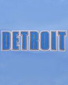 PRO STANDARD Detroit Lions Classic Chenille Double Knit Tee FDL1410268-UNI Blue 2