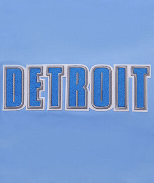 Detroit Lions Classic Chenille Double Knit Tee