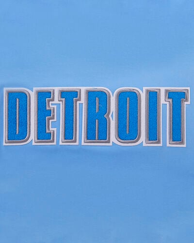 Detroit Lions Classic Chenille Double Knit Tee