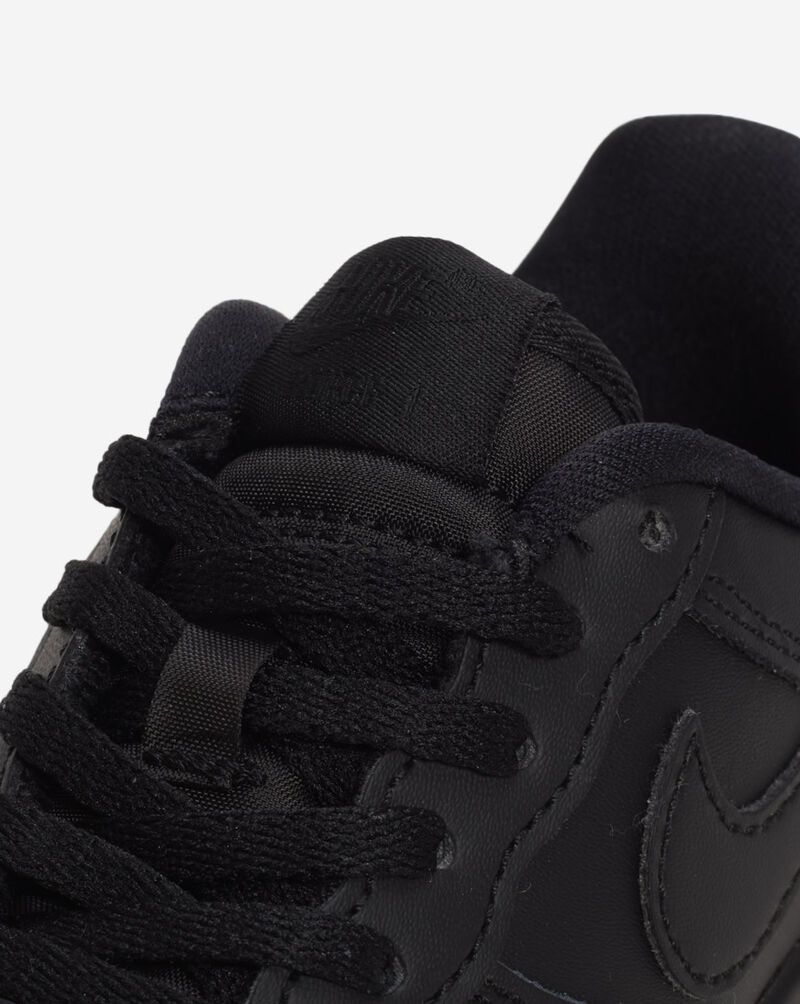 Nike Little Kids' Air Force 1 Low IF1673-001 Black 8