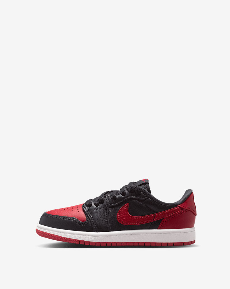 Jordan Little Kids' Air Jordan 1 Retro Low OG "Banned" IW6278-001 Black 1