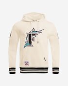Florida Marlins Retro Classic Fleece Pullover hoodie 