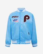 Big Boys' Philadelphia Phillies Retro Classic Bb Rib Satin Jacket\