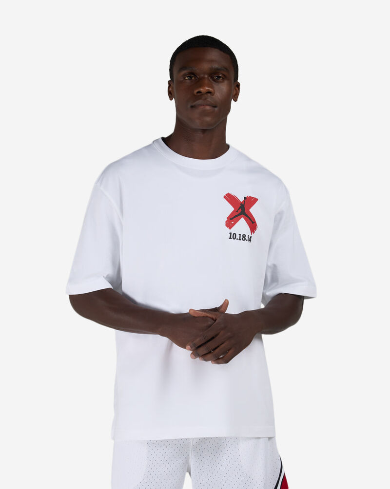 Jordan Brooklyn T-Shirt IR2121-100 White 1