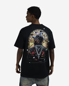 Upscale DTG Stained Glass Saint Tee MTUS529-00007 Black 2