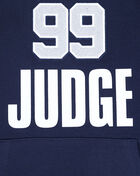 PRO STANDARD Big Boys' New York Yankees Aaron Judge #99 Classic Player Fleece Pullover Hoodie LNYB5315594-MDN Blue 2