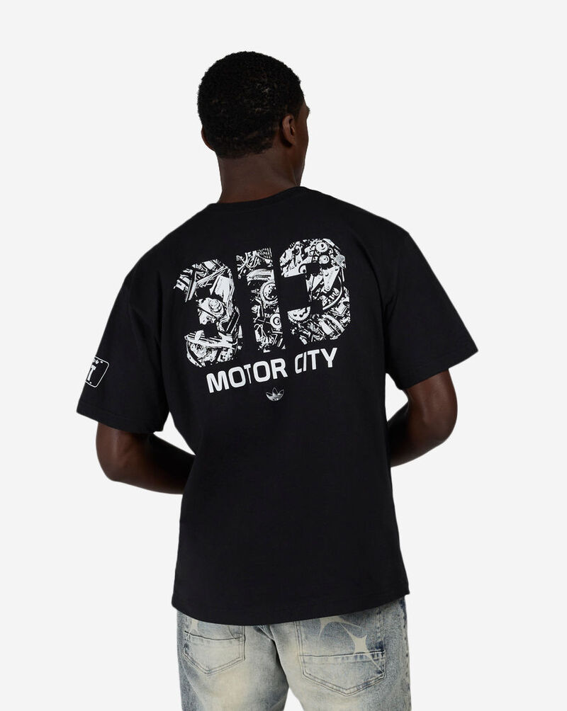 Adidas 313 Motor City Tee LF6576 Black 2