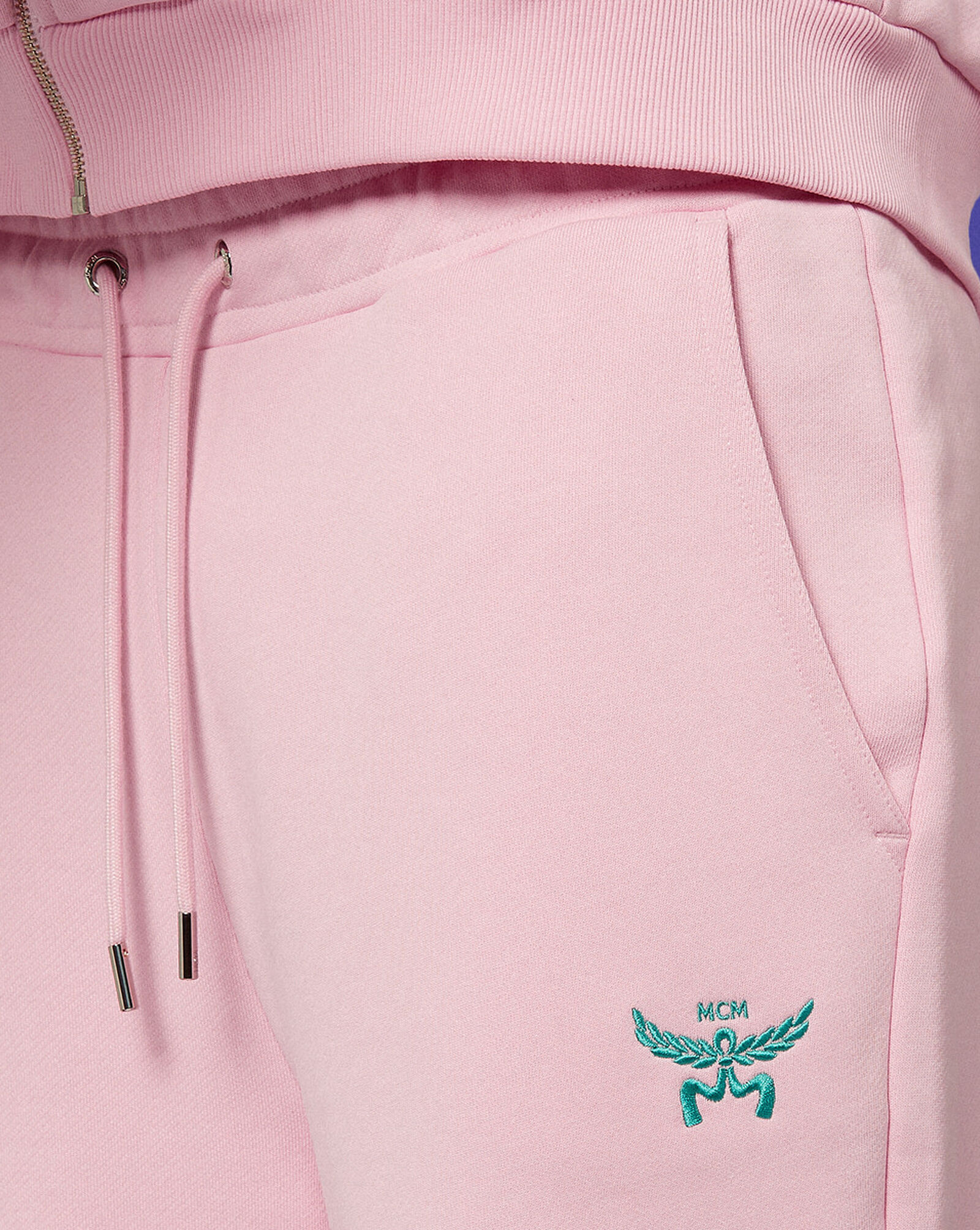 Shop MCM MCM x SNIPES Miami Jogger SFM2520082ROS pink SNIPES USA