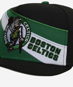 9Fifty Boston Celtics Retro A-Frame Snapback Hat