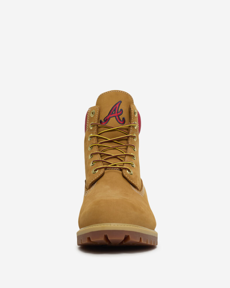 Timberland Timberland x New Era Atlanta Braves Classic 6-Inch Boot TB0A2J7TAOY1 Beige 3