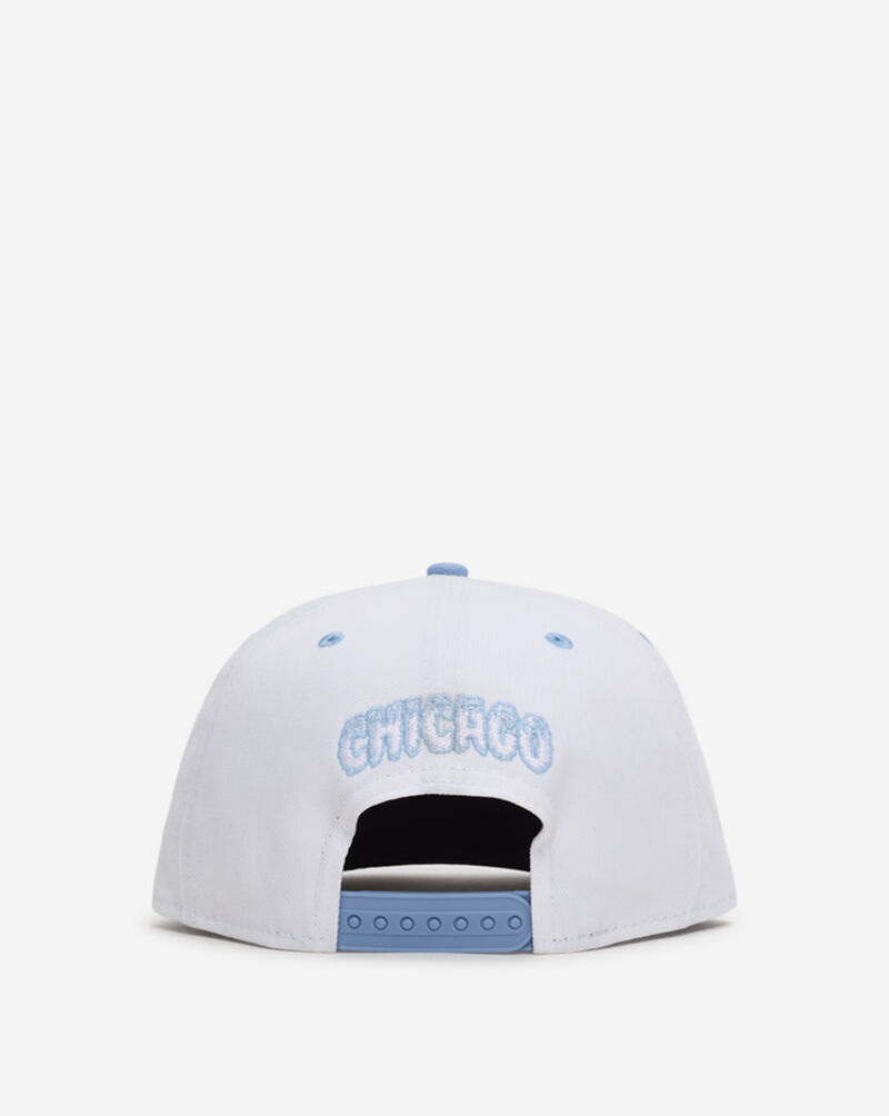New Era 9Fifty Chicago White Sox A-Frame Snapback Hat 60950901 White 3