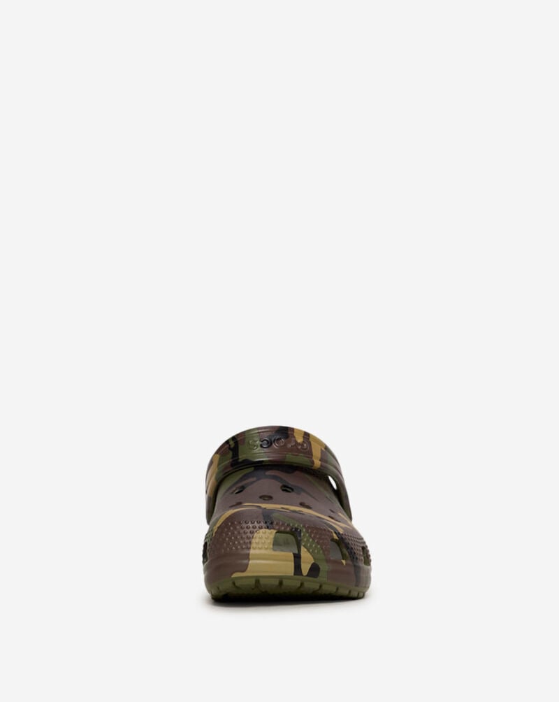Crocs Pre-School Camouflage Classic Clog  211897-3TC Camo 3