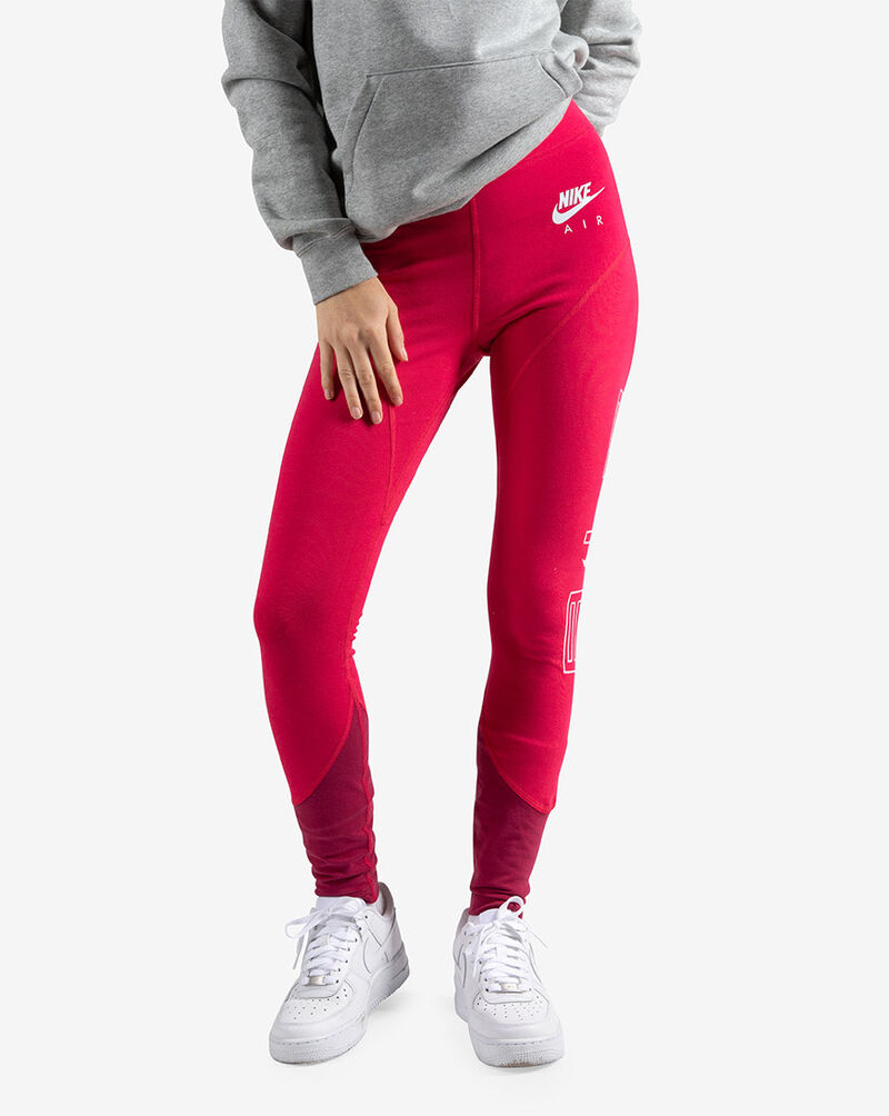Nike Air Rote Jogginghose Nike Damen Sport Leggings Nike Tights