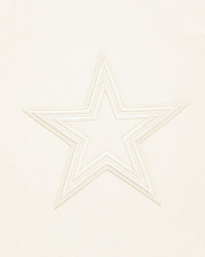 Dallas Cowboys Neutral Drop Shoulder Fleece Pullover Hoodie