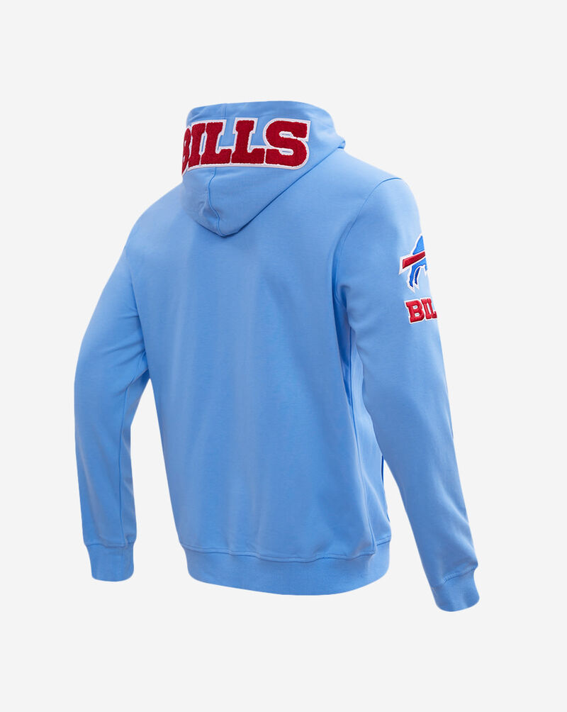 PRO STANDARD Buffalo Bills Classic Chenille Double Knit Full-Zip Hoodie FBB5410173-UNI Blue 3