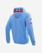 PRO STANDARD Buffalo Bills Classic Chenille Double Knit Full-Zip Hoodie FBB5410173-UNI Blue 3