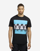 Banksy Chimp Lineup Tee