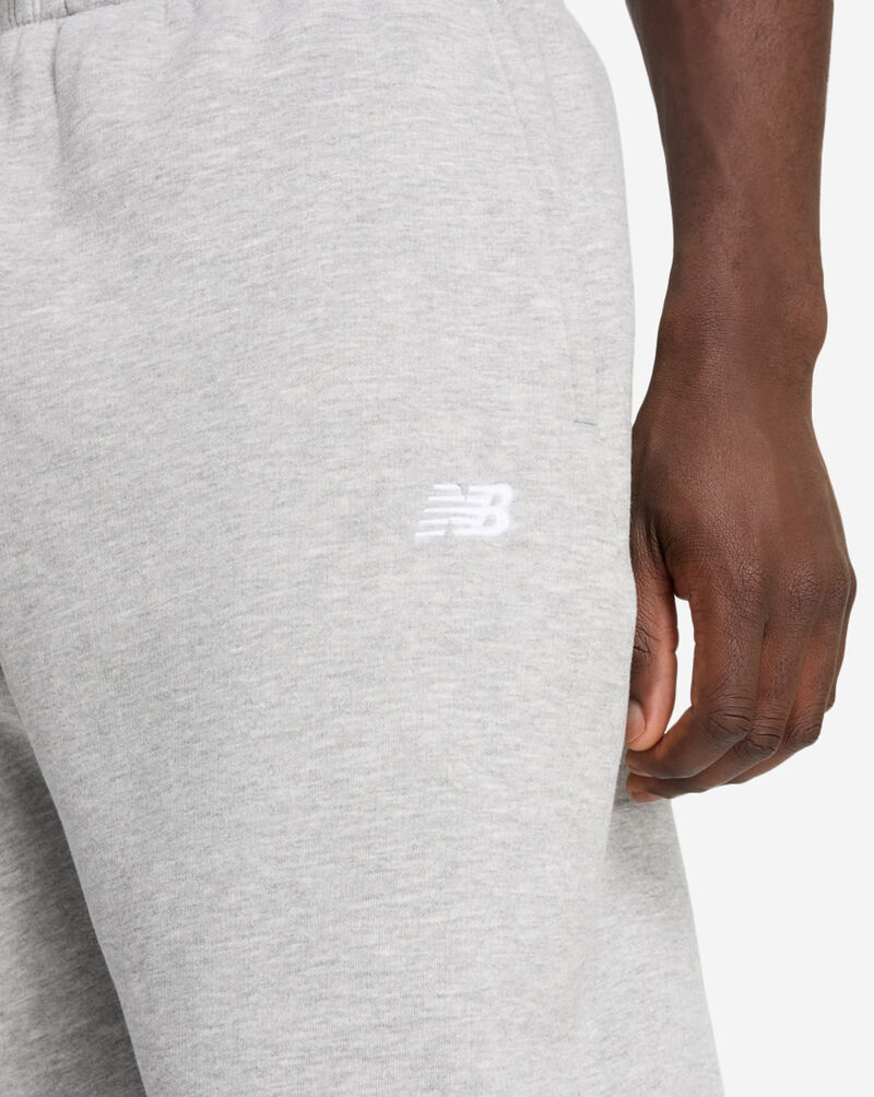 New Balance Sport Essentials Fleece Jogger MP41503-AG Grey 4