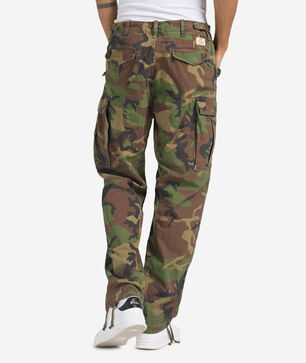 Classic Fit Canvas Cargo Pants