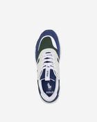 Jogger Suede  Mesh Sneaker