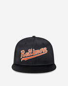 9Fifty Baltimore Satin Script Snapback Hat