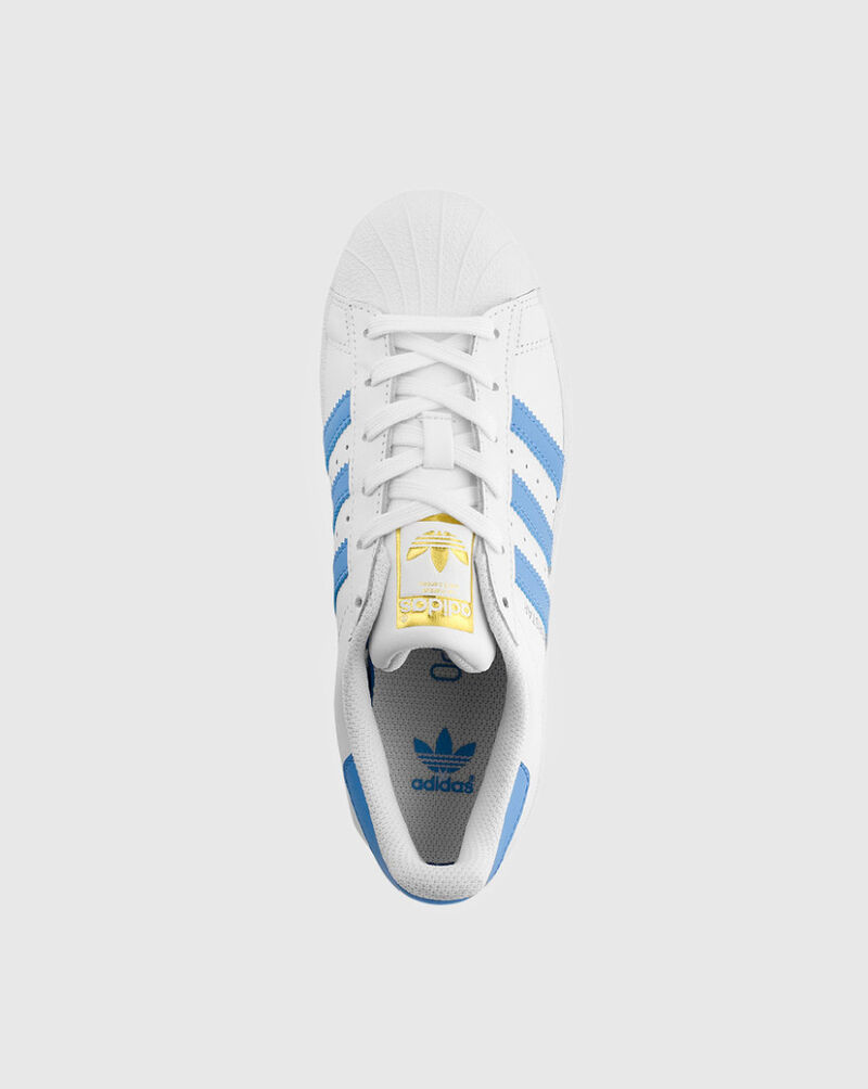Shop adidas Grade School Superstar S81018 blue SNIPES USA