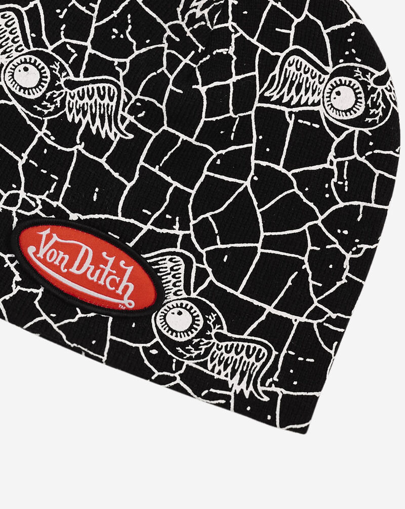 Von Dutch Dried Up Beanie VDCB0004-BLACK Black 2
