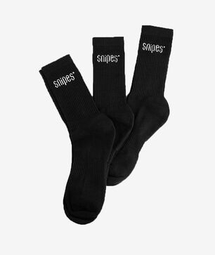3-Pack Logo Crew Socks