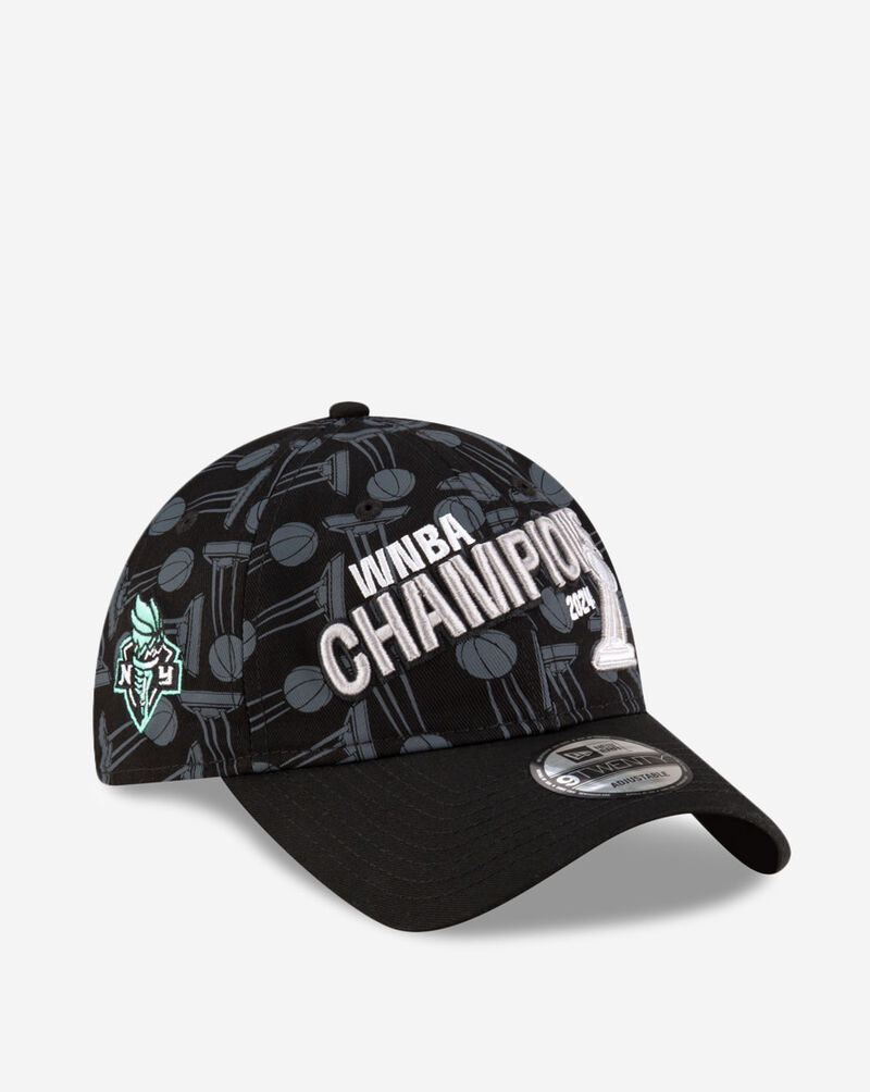 New Era 9Twenty New York Liberty Dad Adjustable Hat 70912684 Black 1