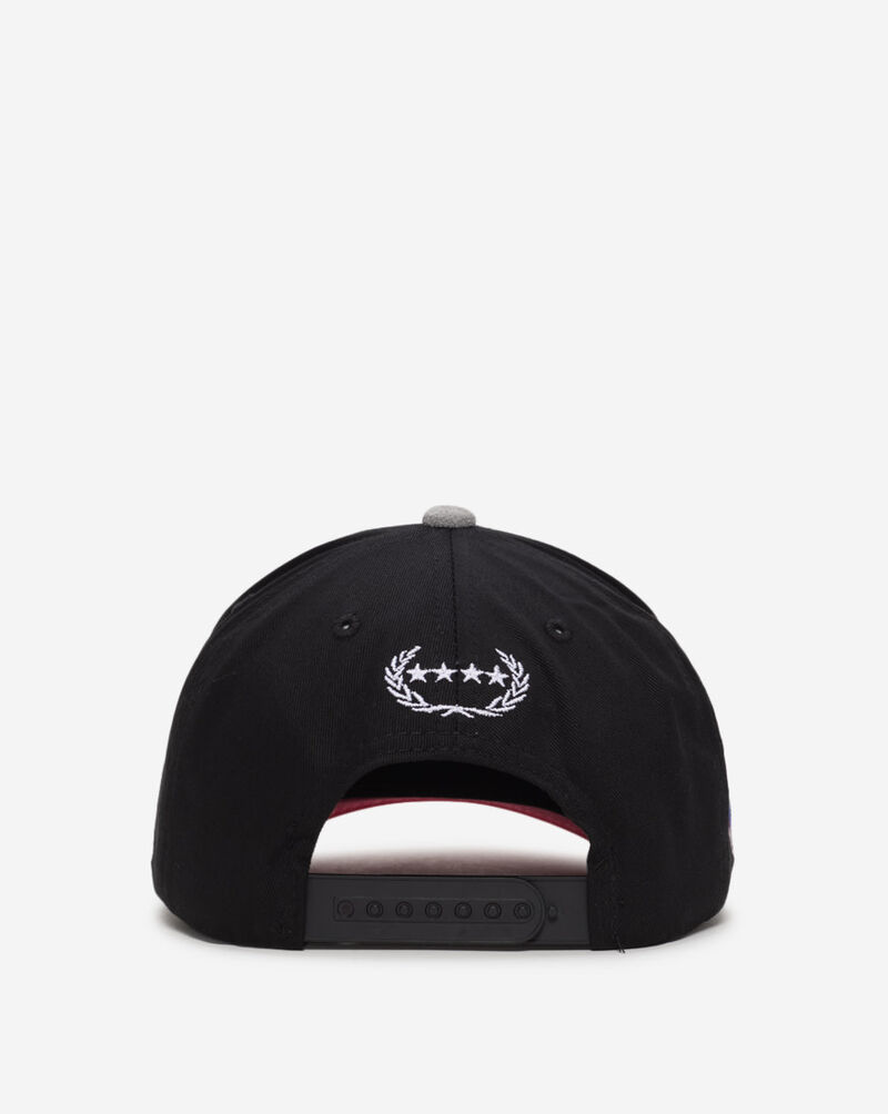 Field Grade Everything Is F Twill Suede Trucker 1005142 Black 3