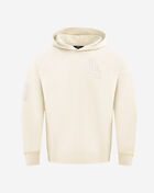 Los Angeles Dodgers Neutral Drop Shoulder Fleece Pullover Hoodie