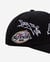 Los Angeles Lakers Home Of Pro Pinch Fit Snapback Hat