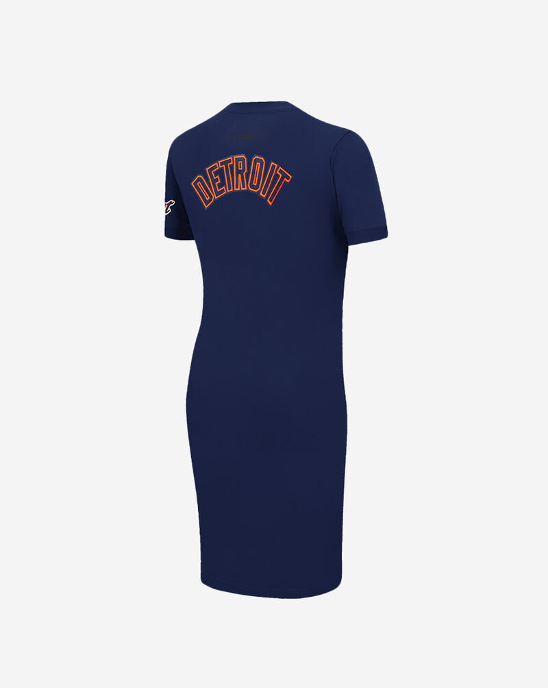 PRO STANDARD Detroit Tigers Classic Body Con Dress LDTB37220-MDN Blue 3