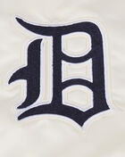 Detroit Tigers Retro Classic Rib Satin Jacket