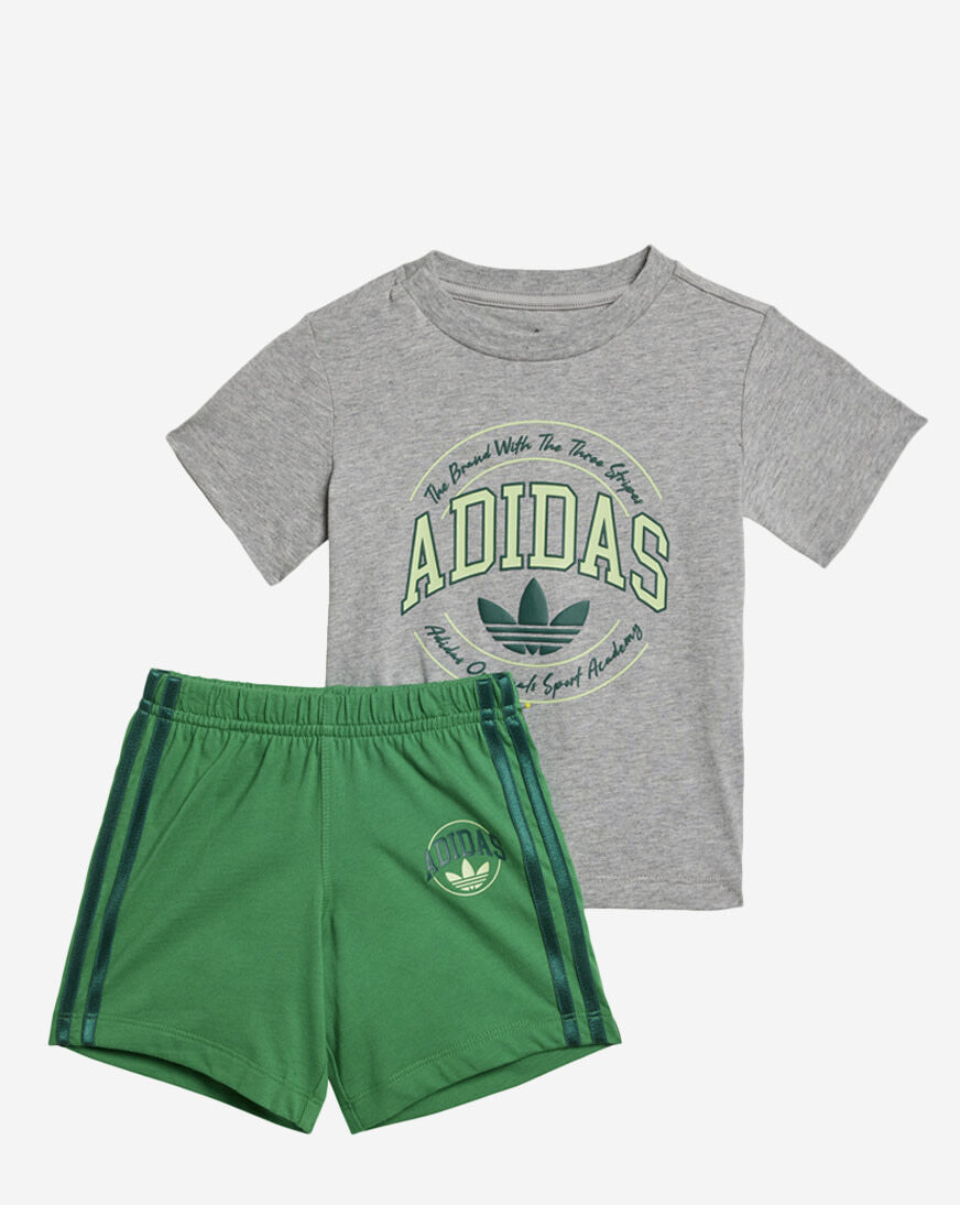 green adidas set