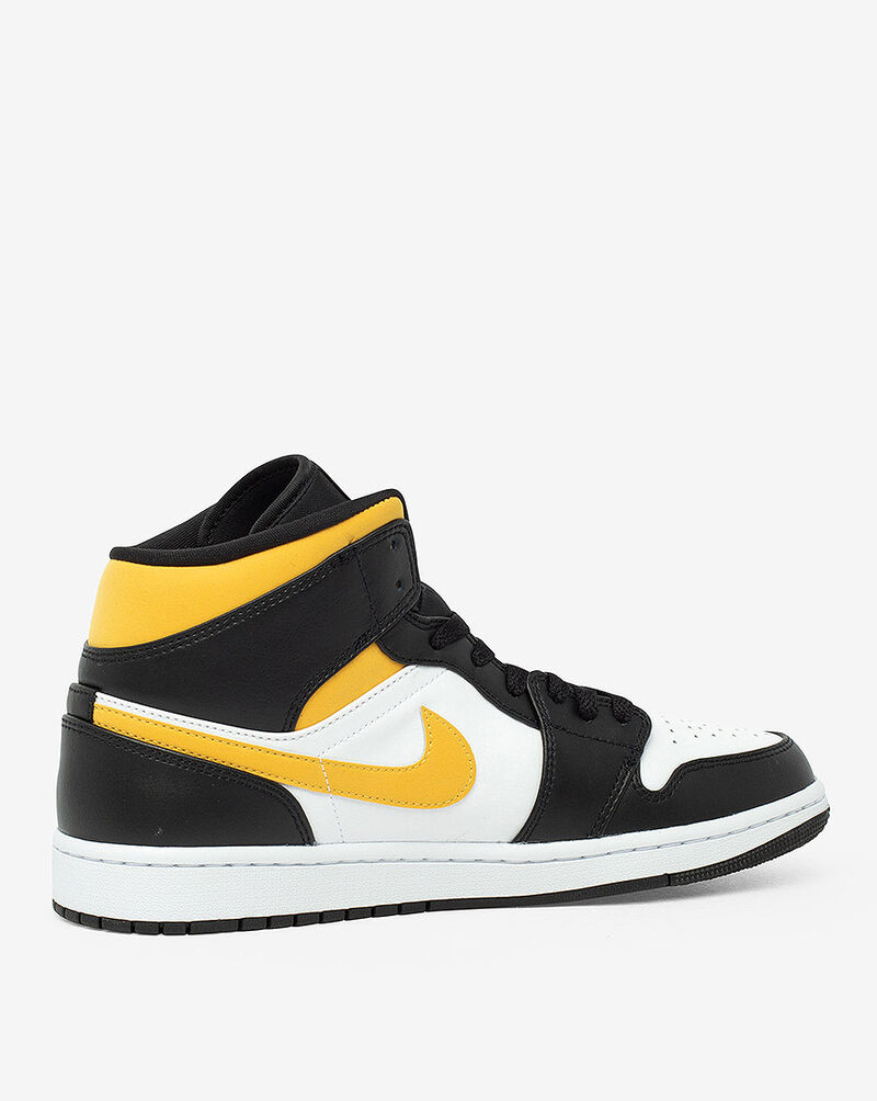 Jordan Air Jordan 1 Mid 554724-177 Yellow 3