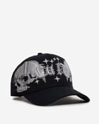 Cult of Individuality Skulls Mesh Back Trucker Hat 625BS-CHS03A Black 1