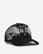 Cult of Individuality Skulls Mesh Back Trucker Hat 625BS-CHS03A Black 1