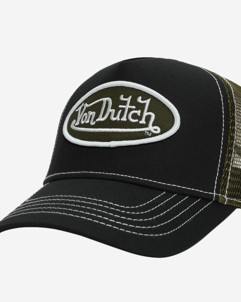 Von Dutch Staple Trucker VDHH0001-ESTN Black 2
