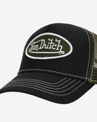 Von Dutch Staple Trucker VDHH0001-ESTN Black 2