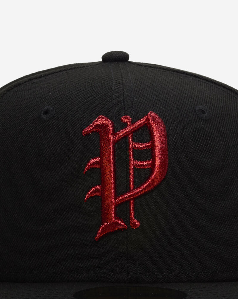 New Era 59Fifty Philadelphia Phillies Fitted Hat 71043143 Black 2