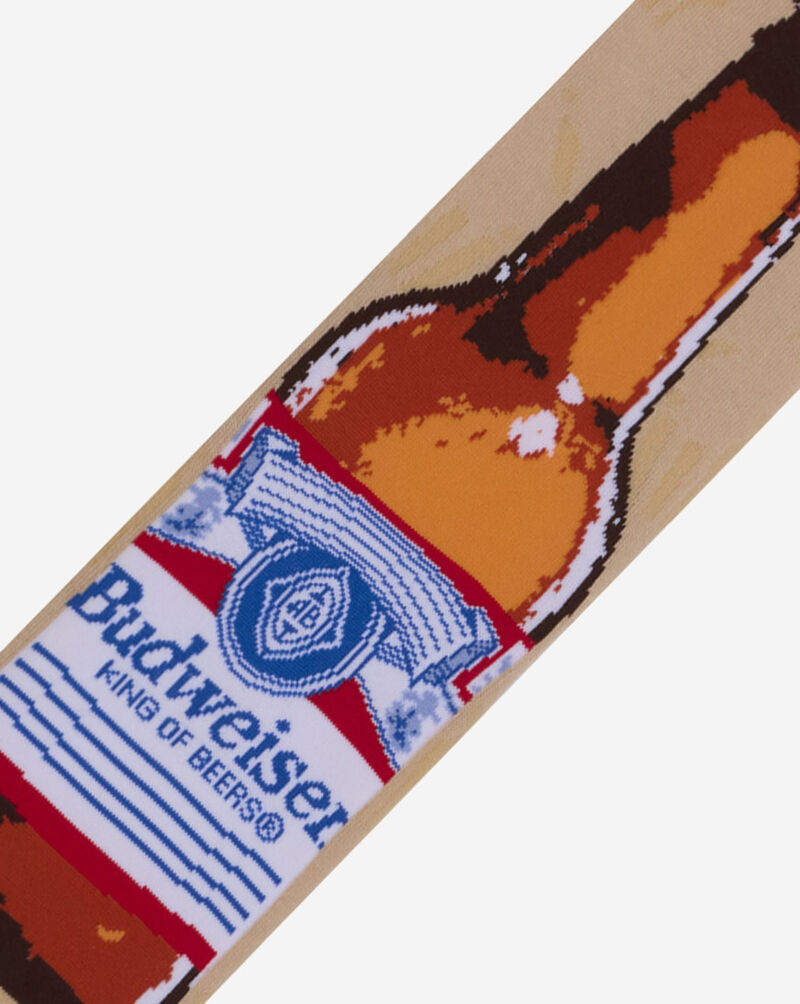 Odd Sox Budweiser Split Crew Socks (L) 39866MONCD Multi 2