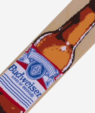 Budweiser Split Crew Socks (L)