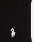 Polo Ralph Lauren Boys' 3-Pack Classic Fit Crew Tee (8-20) 9P5030-K0O Black 2