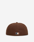 New Era 59Fifty Detroit Tigers Fitted Hat 70958613 Brown 3