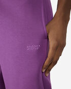 SNIPES Small Logo Essential Oversized Sweatpants SNQ124002M-GRP Purple 3